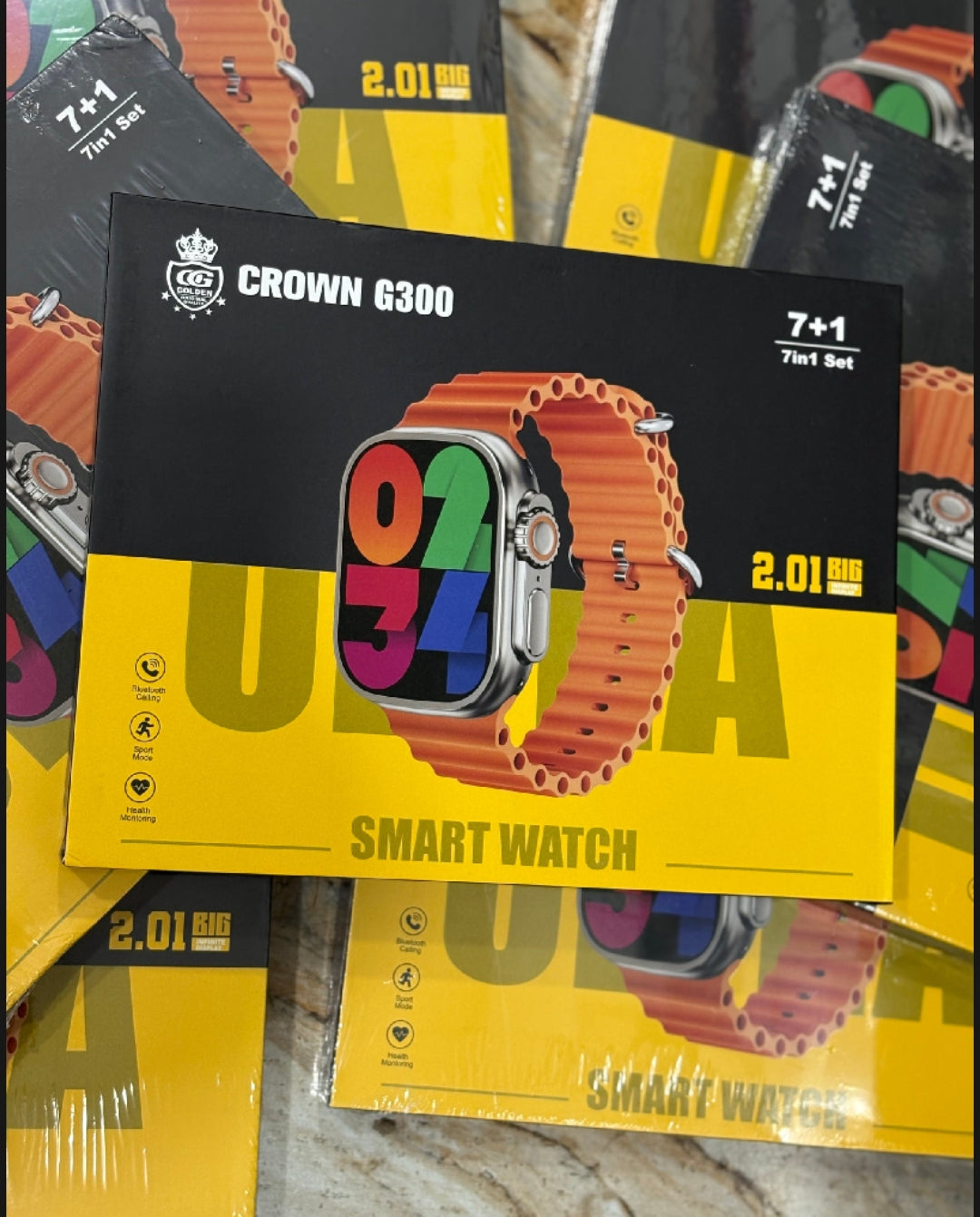 Crown G300 Smart Watch