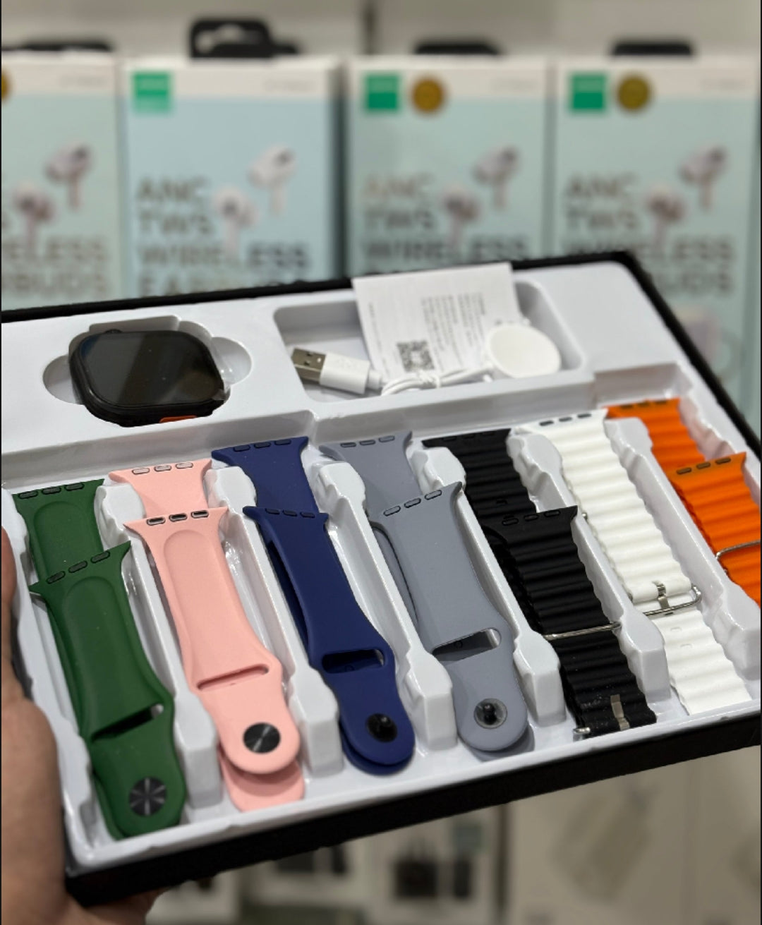 Crown G300 Smart Watch